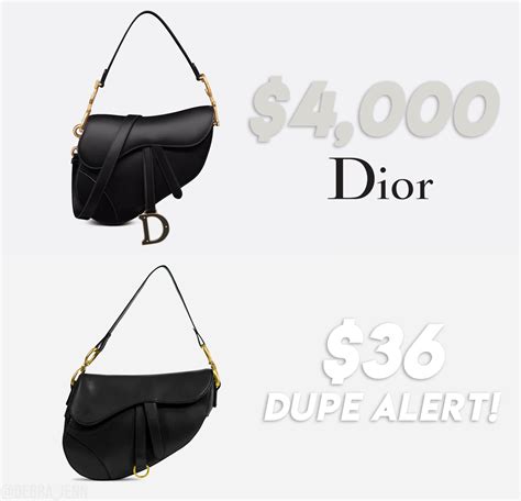 best dior bag dupes|christian dior knockoff bags.